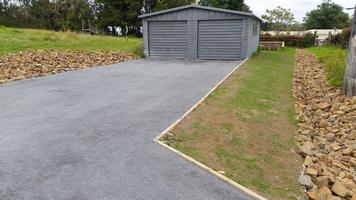 New Drive Way & Watertables